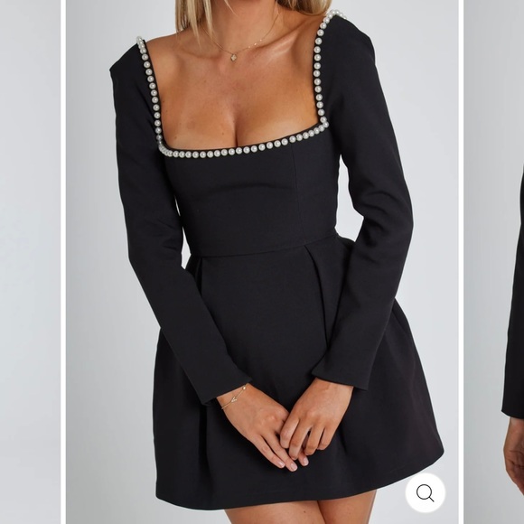 Odd Muse Black Pearl Occasion Dress (UK-sold out!) - Picture 4 of 8